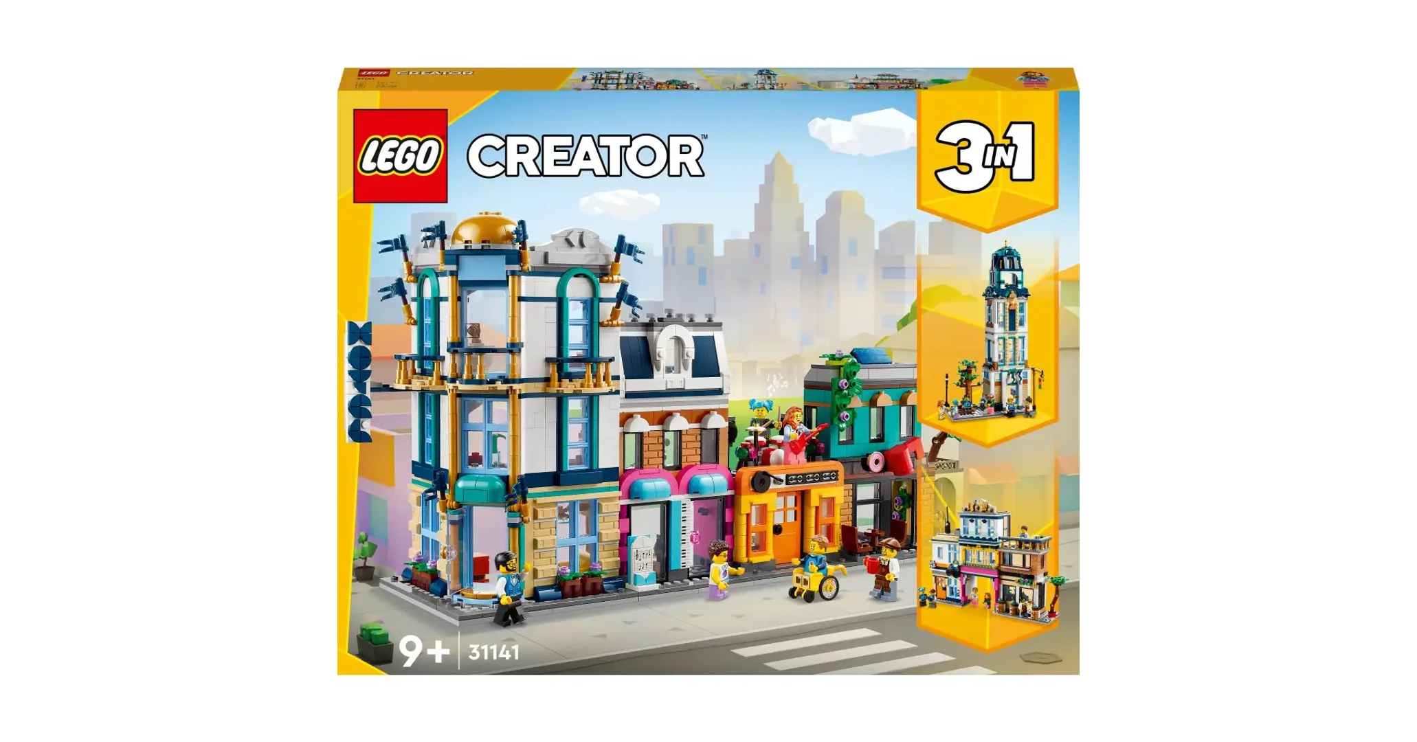 LEGO Creator: Főutca (31141)