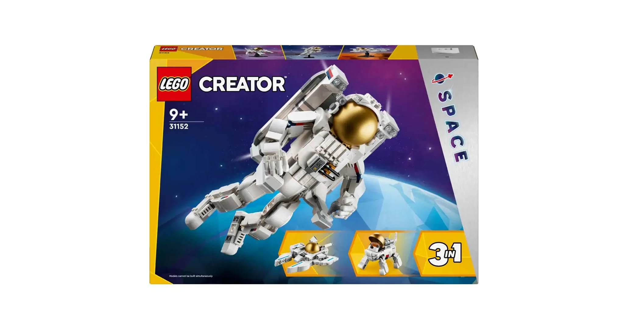 LEGO Creator: Űrhajós (31152)