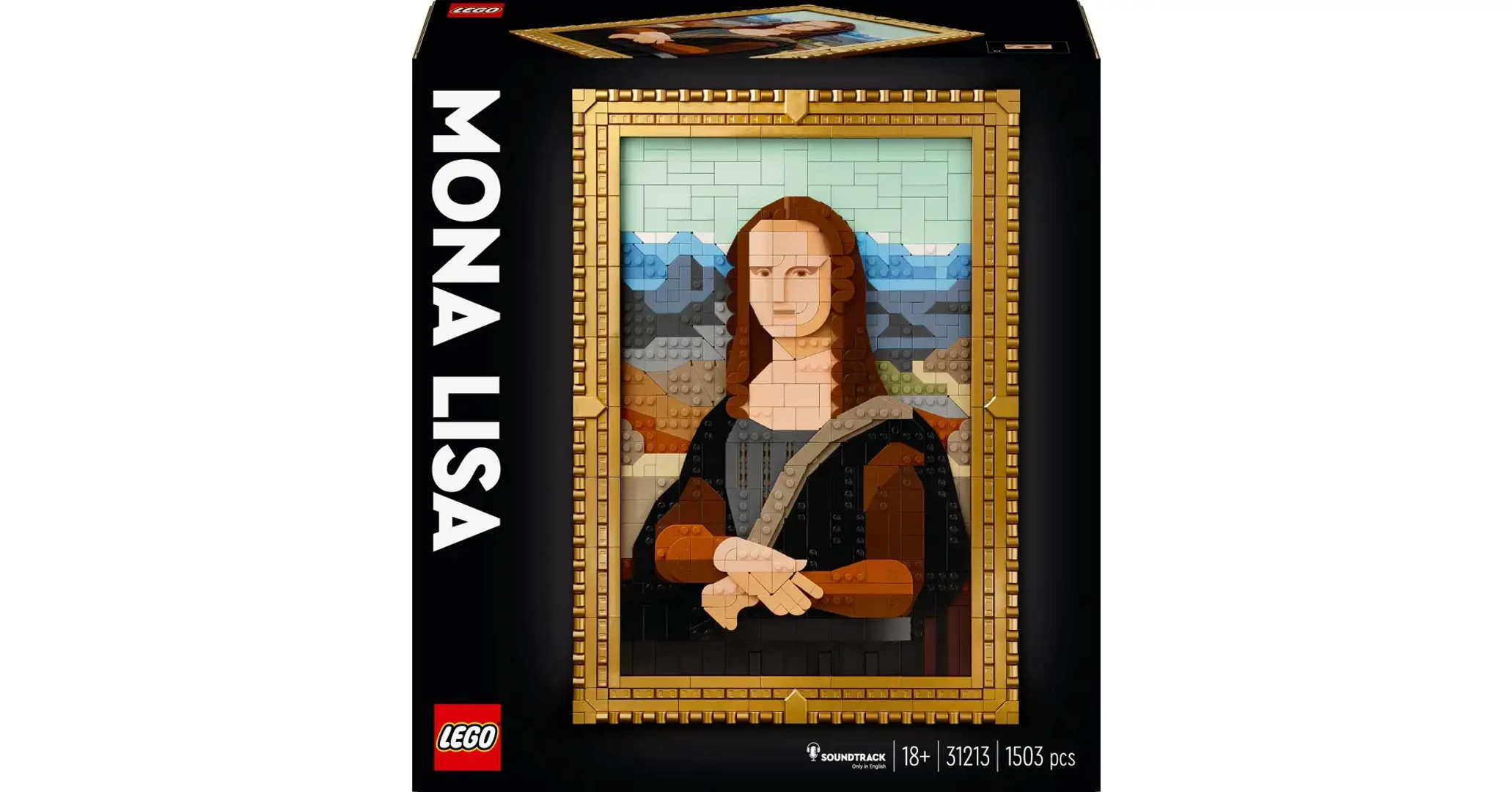 LEGO Art: Mona Lisa (31213)
