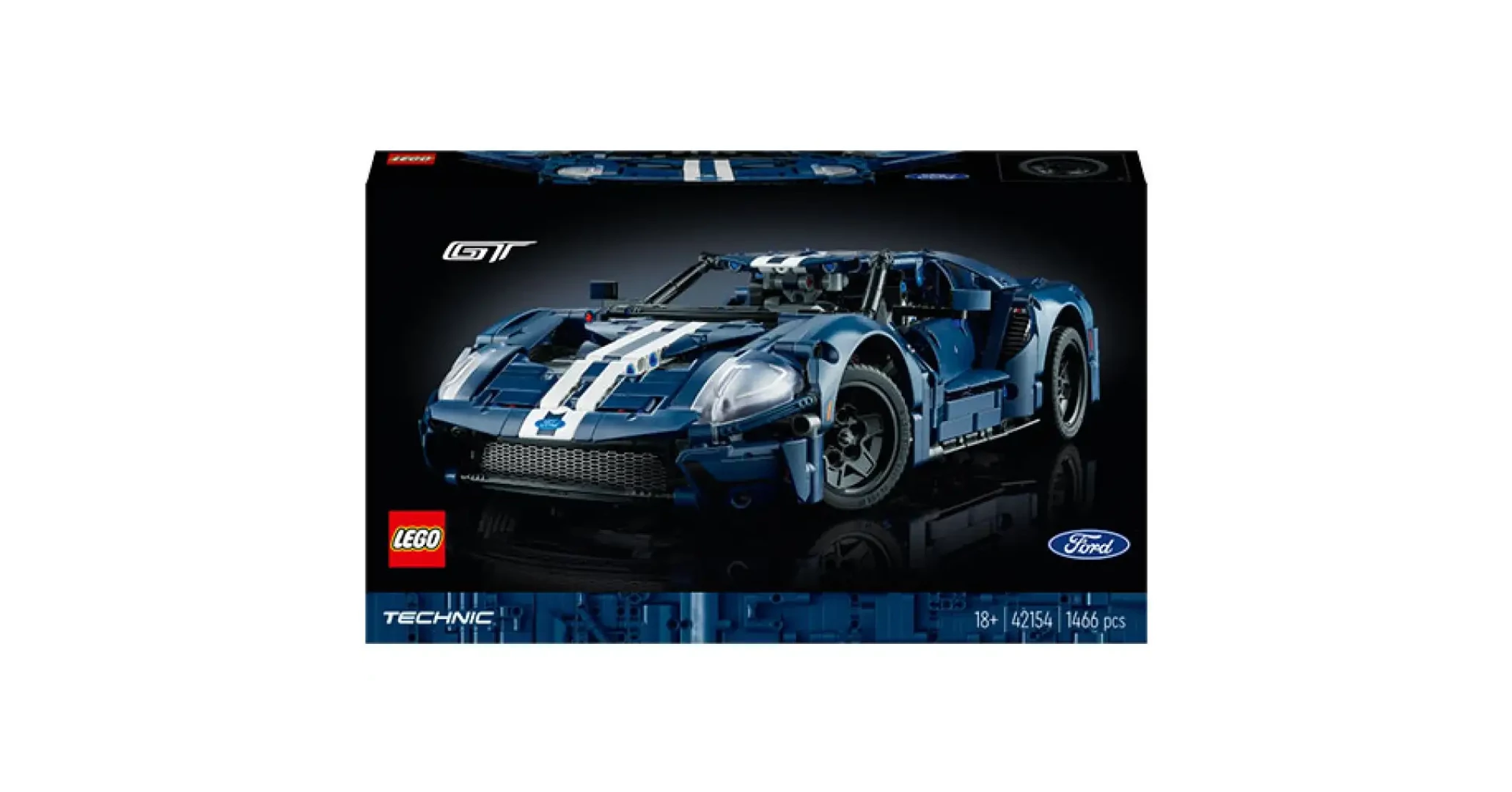 LEGO Technic: 2022 Ford GT (42154)