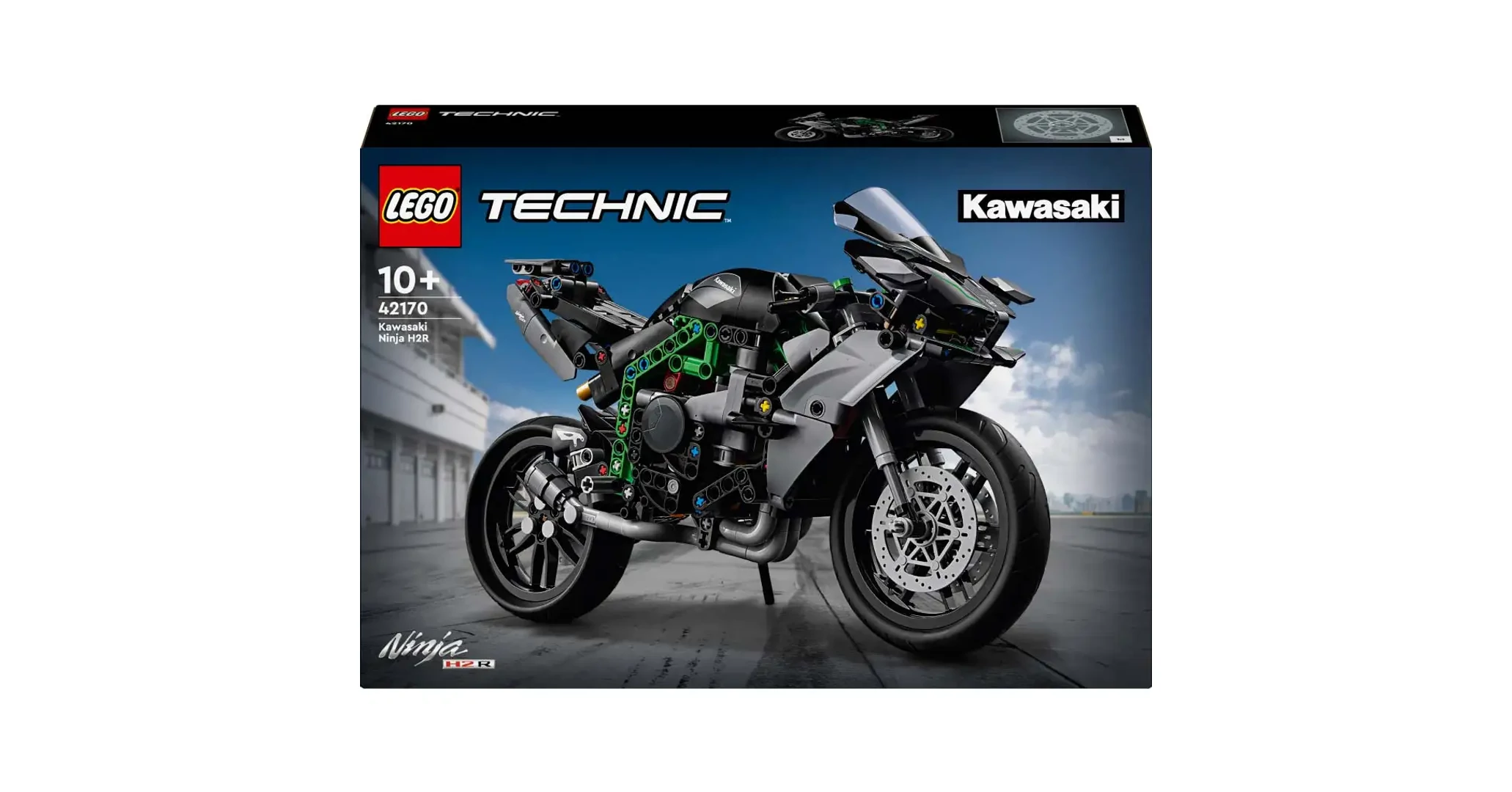 LEGO Technic: Kawasaki Ninja H2R motorkerékpár (42170)