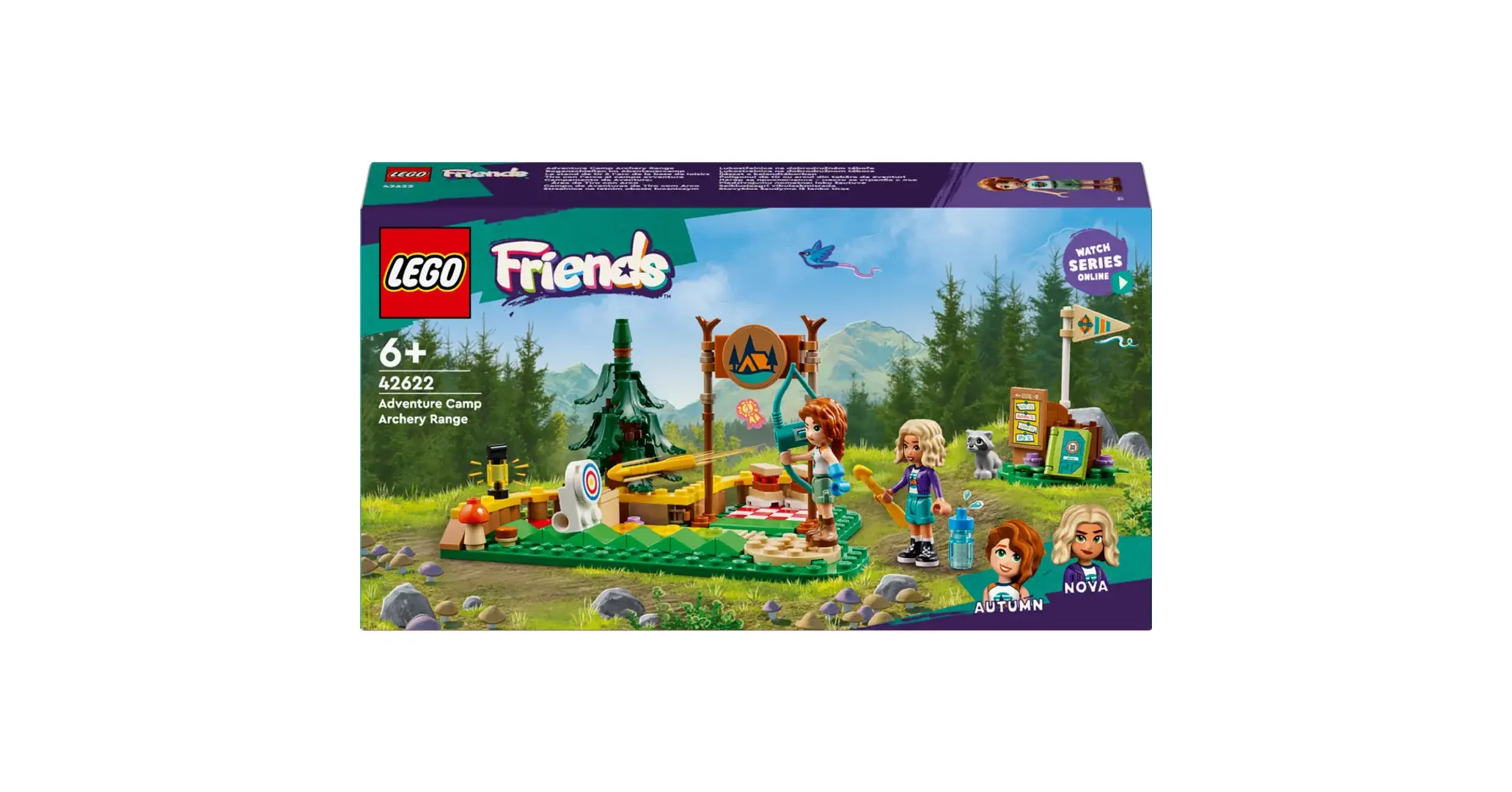 LEGO Friends: Íjászat a kalandtáborban (42622)