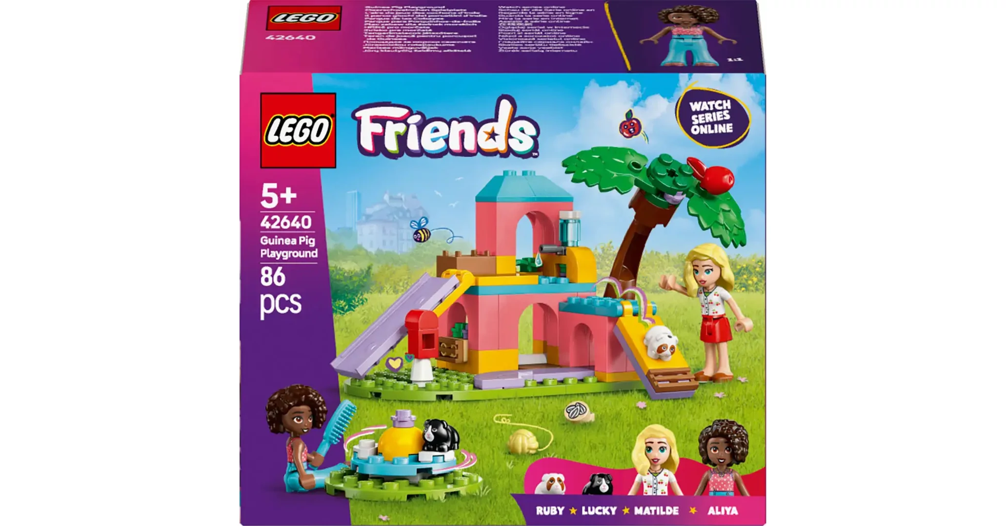 LEGO Friends: Tengerimalacok játszótere (42640)