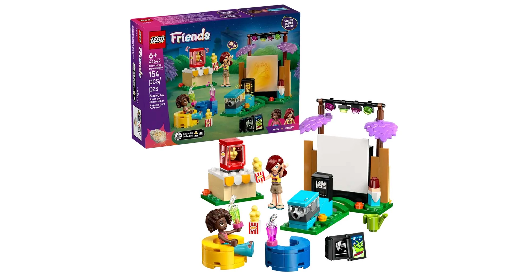 LEGO Friends: Moziest a barátokkal (42642)