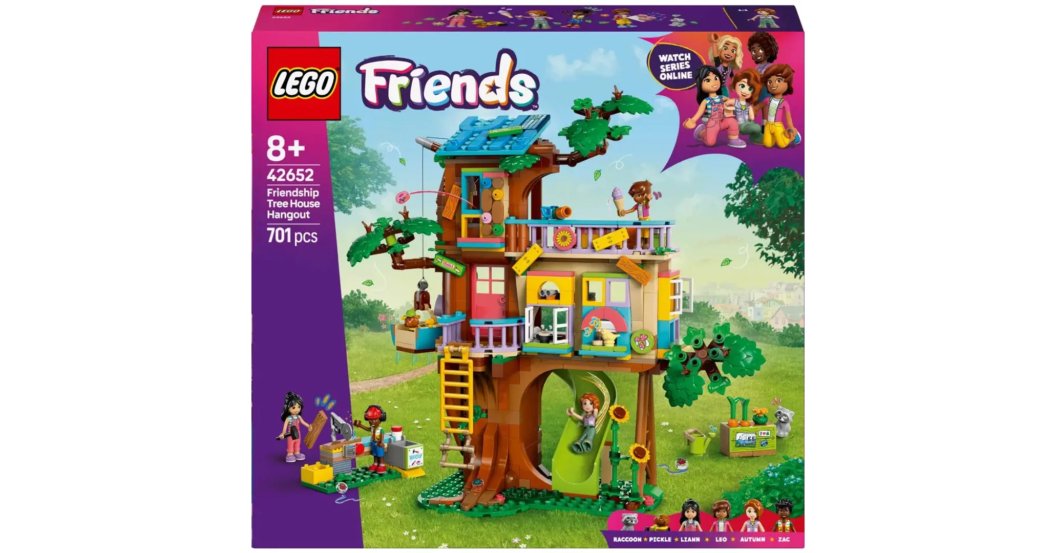 LEGO Friends: Barátság lombház találkahely (42652)