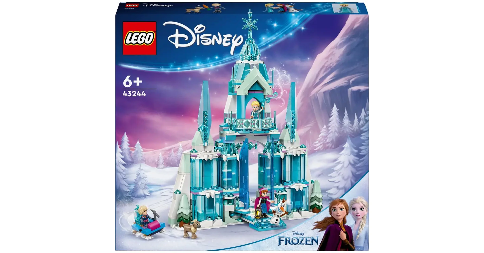 LEGO Disney: Elza jégpalotája (43244)