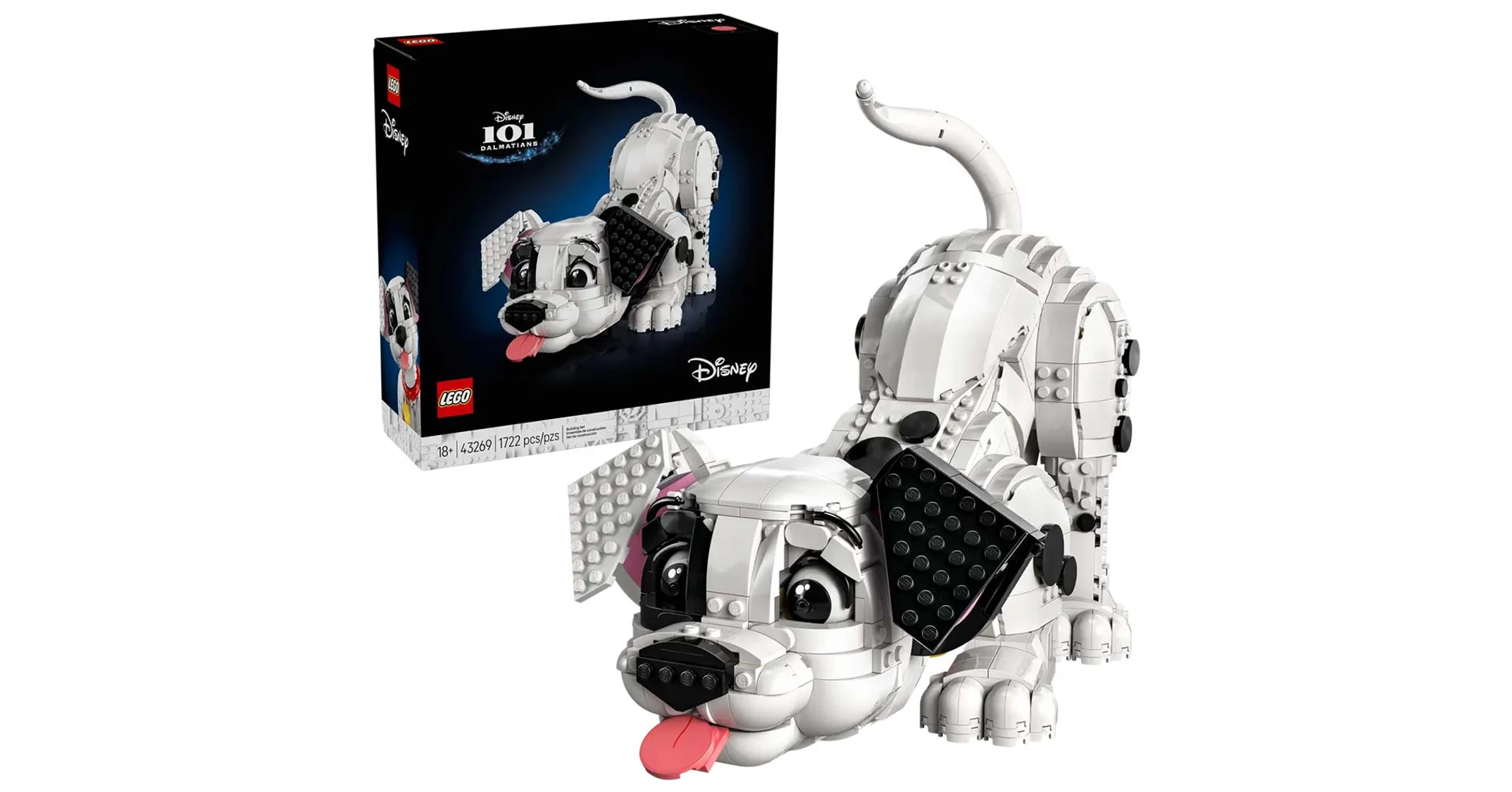 LEGO Disney: 101 kiskutya: dalmatakölyök (43269)