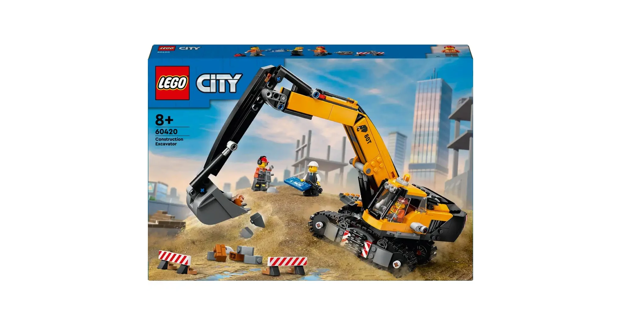 LEGO City: Sárga markológép (60420)
