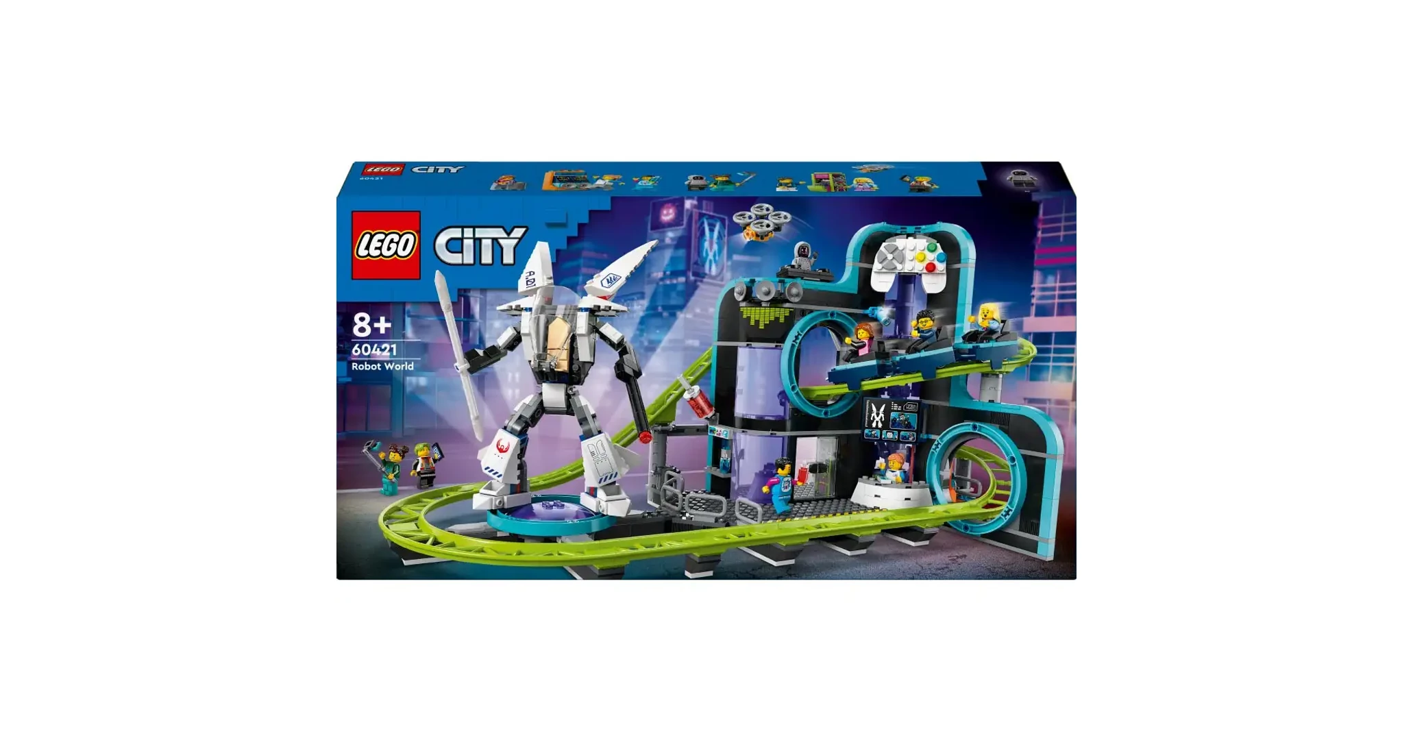 LEGO City: Robotvilág hullámvasút (60421)