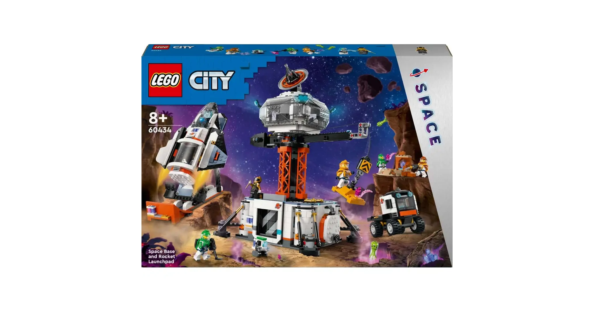 LEGO City: Űrállomás és rakétakilövő (60434)