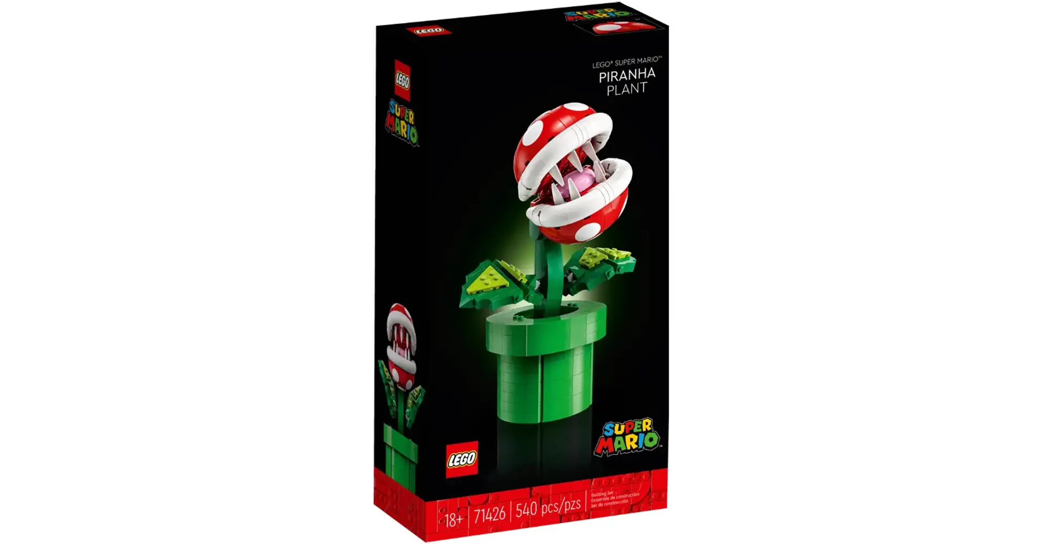 LEGO Super Mario™: Piranha növény (71426)