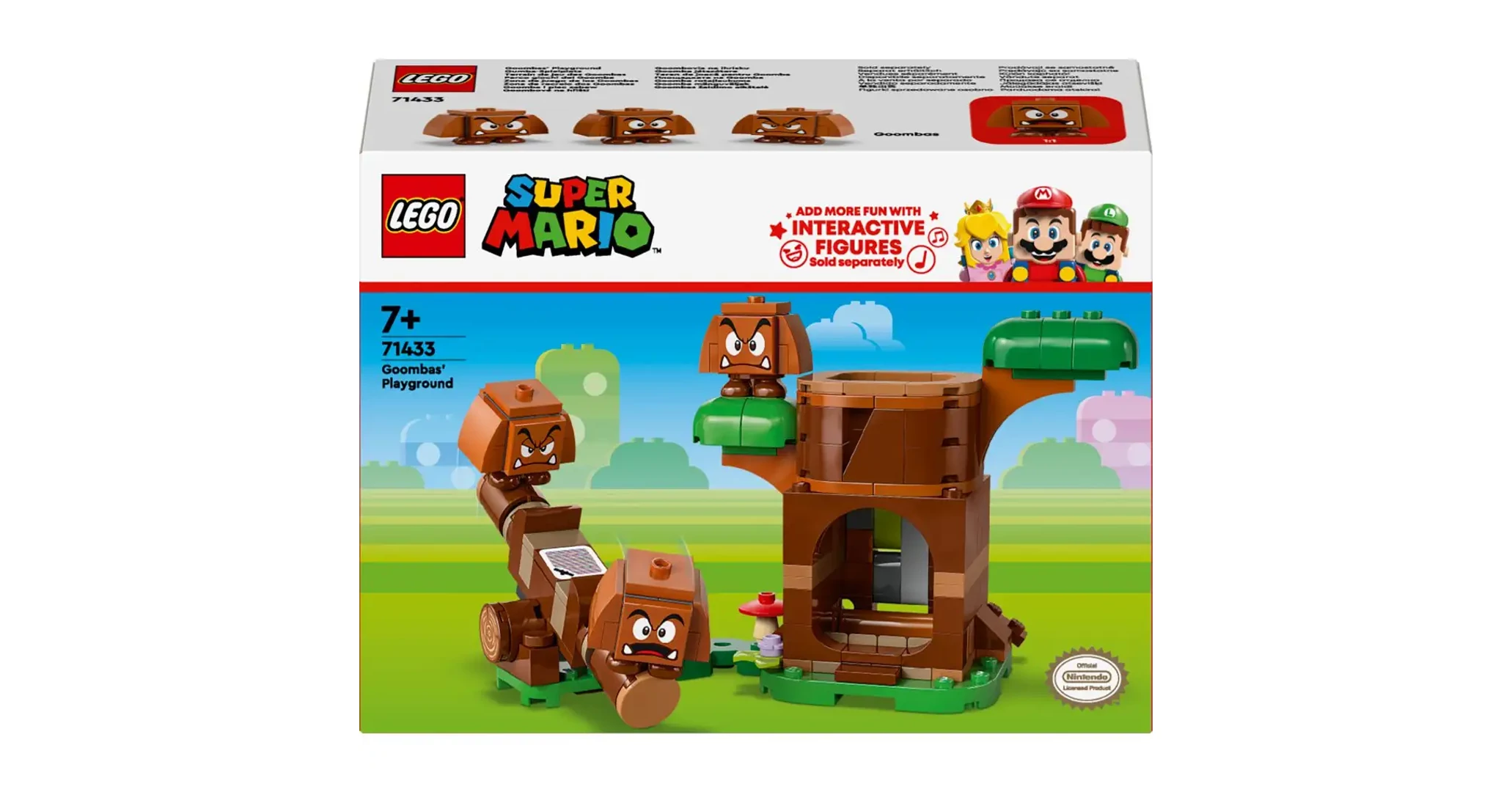 LEGO Super Mario™: Goomba játszótere (71433)