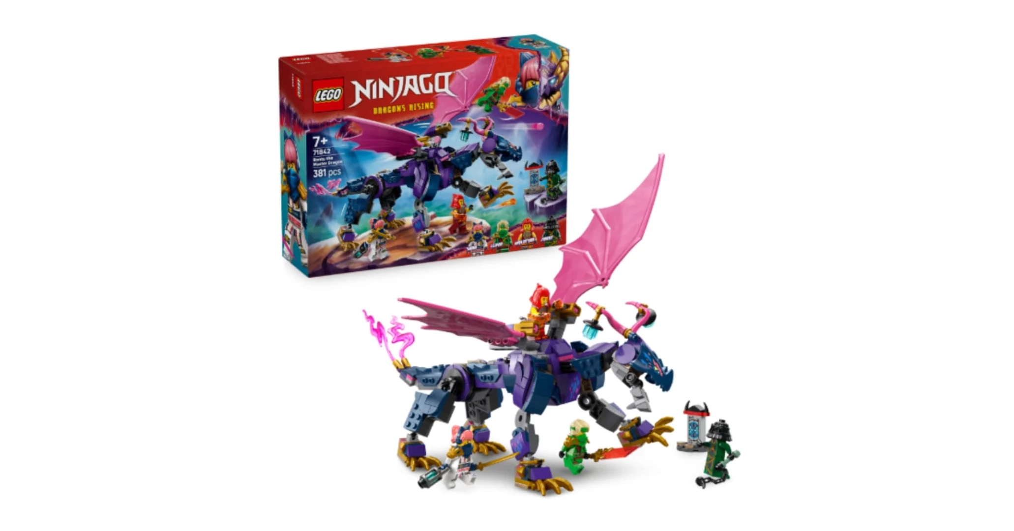 LEGO Ninjago: Rontu, a sárkánymester (71842)