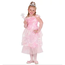 Rózsa hercegnő jelmez - 110-es méret