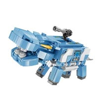 QMAN® 41205 | kompatibilis építőjáték | ÚJ: Csoda Kocka | Hippo Víziló