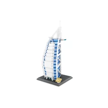 WANGE® 5220 | építőjáték | 1366 db építőkocka | Burj Al Arab Hotel – Dubai