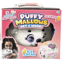 Pufók mályvacukor állatka: Ice Cream – pink