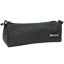 Mood fekete hengeres tolltartó 21x7x7cm