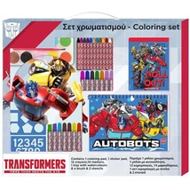 Transformers színező szett 54×27 cm