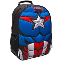 Must… Bosszúállók Amerika Kapitány 3D mintás iskolatáska, hátizsák 32×15×43 cm