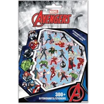 Marvel: Bosszúállók 300 db-os matrica szett