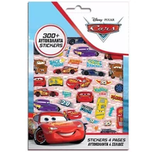 Disney: Verdák 300 db-os matrica szett