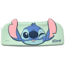 Luna: Disney Stitch mintás szilikon tolltartó 21,5×8x3,5 cm