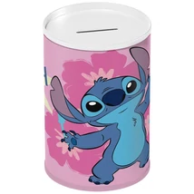 Luna: Disney Stitch mintás henger alakú fém persely 10x15 cm
