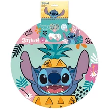 Luna: Stitch kreatív 40 lapos vázlatfüzet matricákkal és sablonokkal