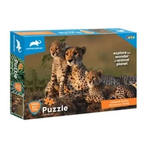 Animal Planet: Gepárd család 1000 db-os puzzle