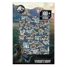 Luna: Jurassic World matrica szett 300db-os
