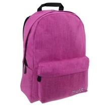 Must Jean pink iskolatáska hátizsák 42×32×17 cm