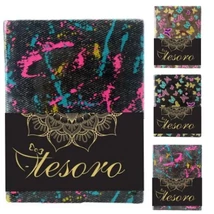 Tesoro Fabric napló több változatban 20×14 cm