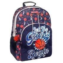 Must Energy: Let The Games Begin ergonomikus iskolatáska hátizsák