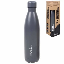 Luna: Must – Rozsdamentes vákuum kulacs 750ml