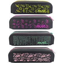 Must… Focus Black szilikon tolltartó négyféle változatban