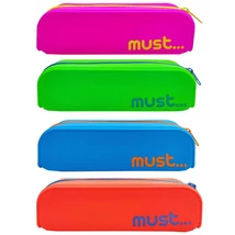 Must… Focus Neon szilikon tolltartó négyféle változatban