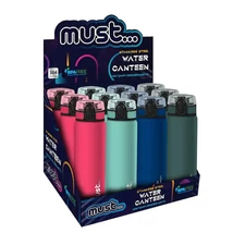 Must Pagouri fém kulacs 650ml többféle változatban
