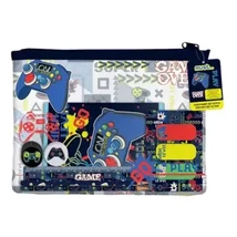 Luna: Must fiús írószer szett 10 db-os