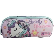 Luna: Must Team Lovely unicorn 2 szintes henger alakú tolltartó