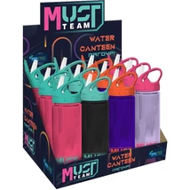 Luna: Must Team műanyag kulacs többféle változatban 500ml 1 db