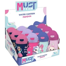 Luna: Must Team kulacs lányos mintával többféle változatban 500ml 1 db