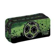 Luna: Must Team Football Pro Player 2 szintes henger alakú tolltartó 21×6x9 cm