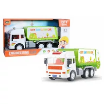 Szemetes autó fénnyel és hanggal