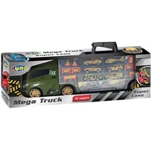 Mega Katonai kamion hordozható játékszett 16 db-os