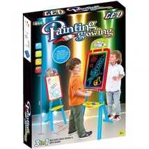 3az 1-ben kétoldalú rajztábla kék színben 40×6x59 cm