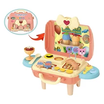 Fagyikészítő készlet összecsukható bőröndben 25 db-os szett