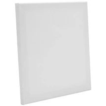 Feszített fehér festővászon 30×40 cm