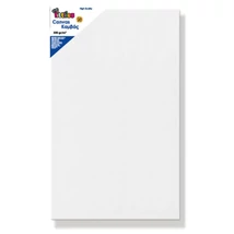 Feszített fehér festővászon 60×120 cm