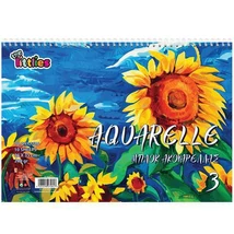 Aquarella vázlatfüzet 10 lapos 30×40 cm